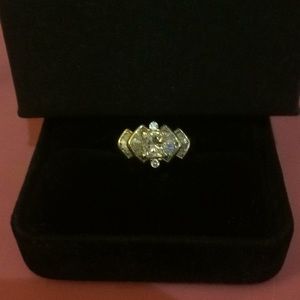 Princess Cut Diamond Ring